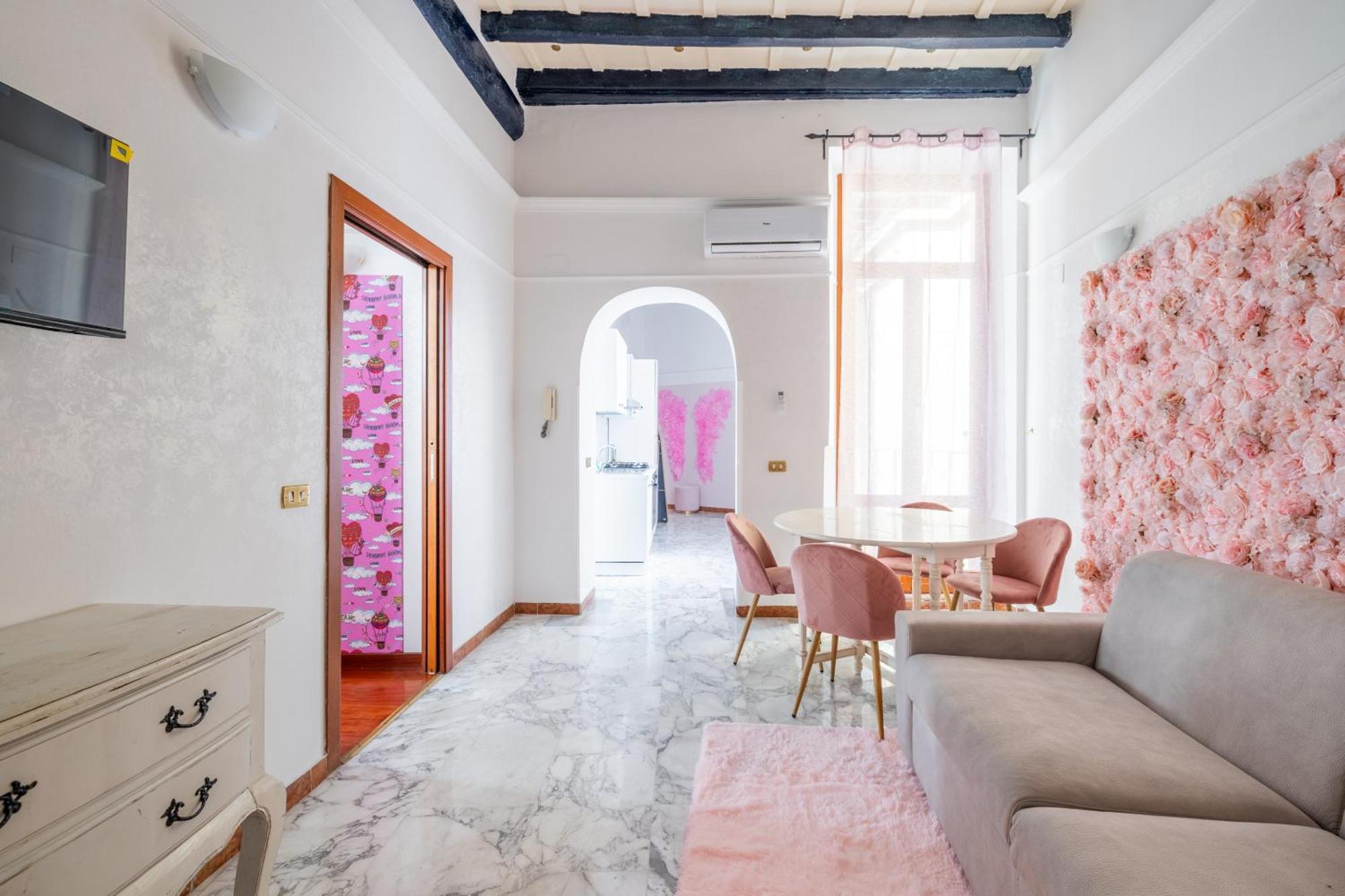 Lägenhet Maison Trevi Rom